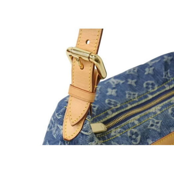 Louis Vuitton Blue Monogram Denim Indigo Baggy - Picture 5 of 9